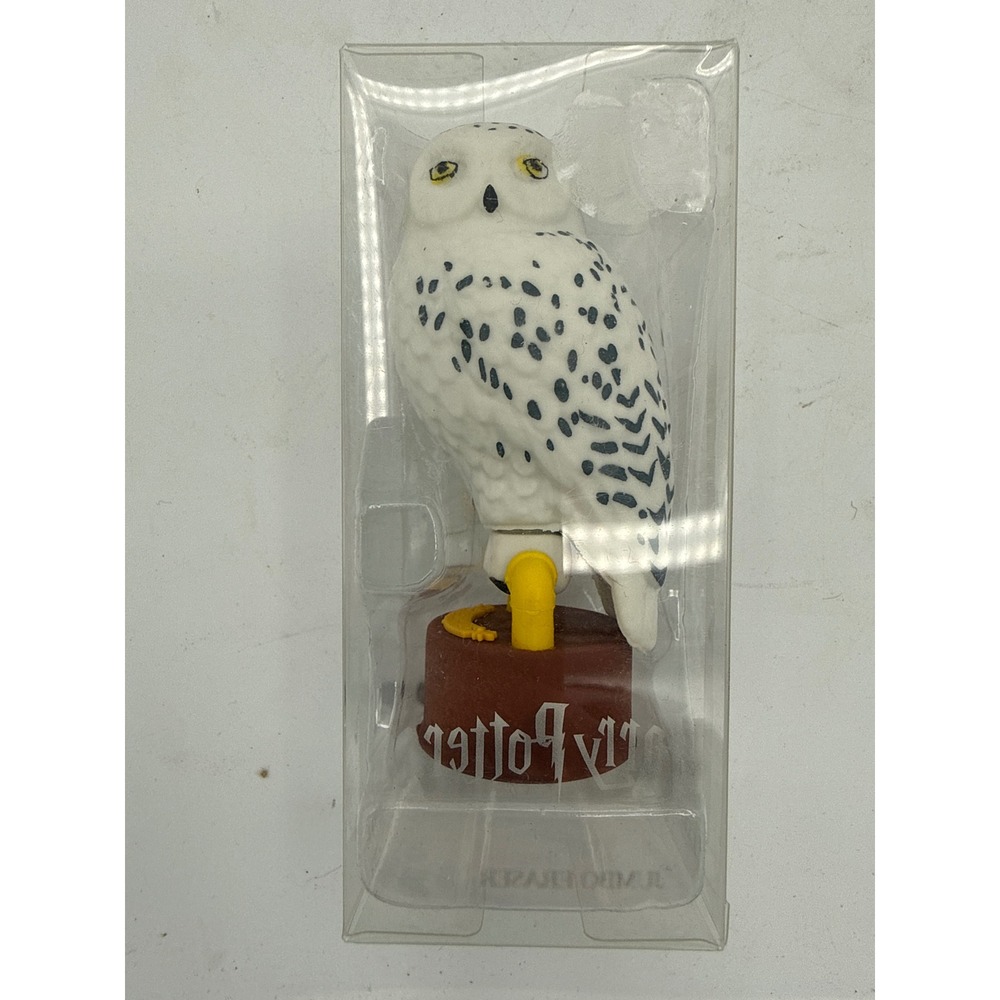 Harry Potter Hedwig Jumbo Eraser New In Package Collectible Wizarding World